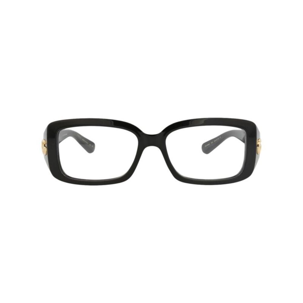 Gucci Square-Frame Injection Optical Frames Black Womens